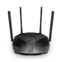 ROUTER MERCUSYS WIFI 6 MR80X 2402MBPS, 2.4/5 GHZ DOBLE BANDA AX3000 3M DE GARANTIA