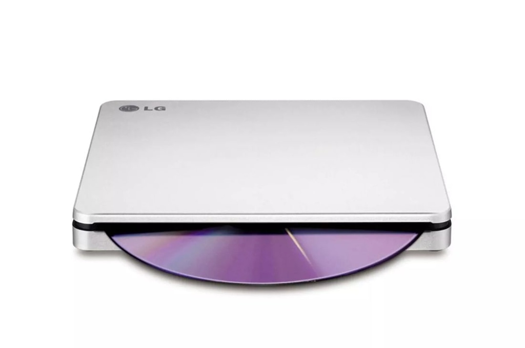 GRABADOR DVD EXT BLANCO LG REF 8X AP70NS50 1M DE GARANTIA