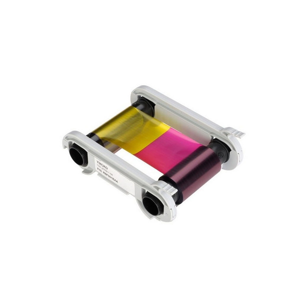 DESCONTINUADO CINTA PARA IMPRESORA EVOLIS YMCKO R300 PARA PRIMACY R5F008AAA SIN GARANTIA