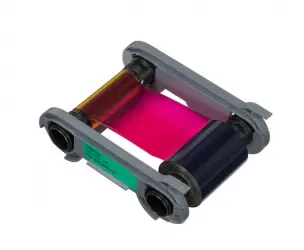 CINTA PARA IMPRESORA EVOLIS YMCKO R300 PARA APRIMACY 2 R5F208A100 SN GARANTIA