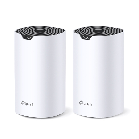 ROUTER TPLINK MESH DECO S7 (2 PACK) 2.4GHZ-5GHZ AC1900 12M DE GARANTIA
