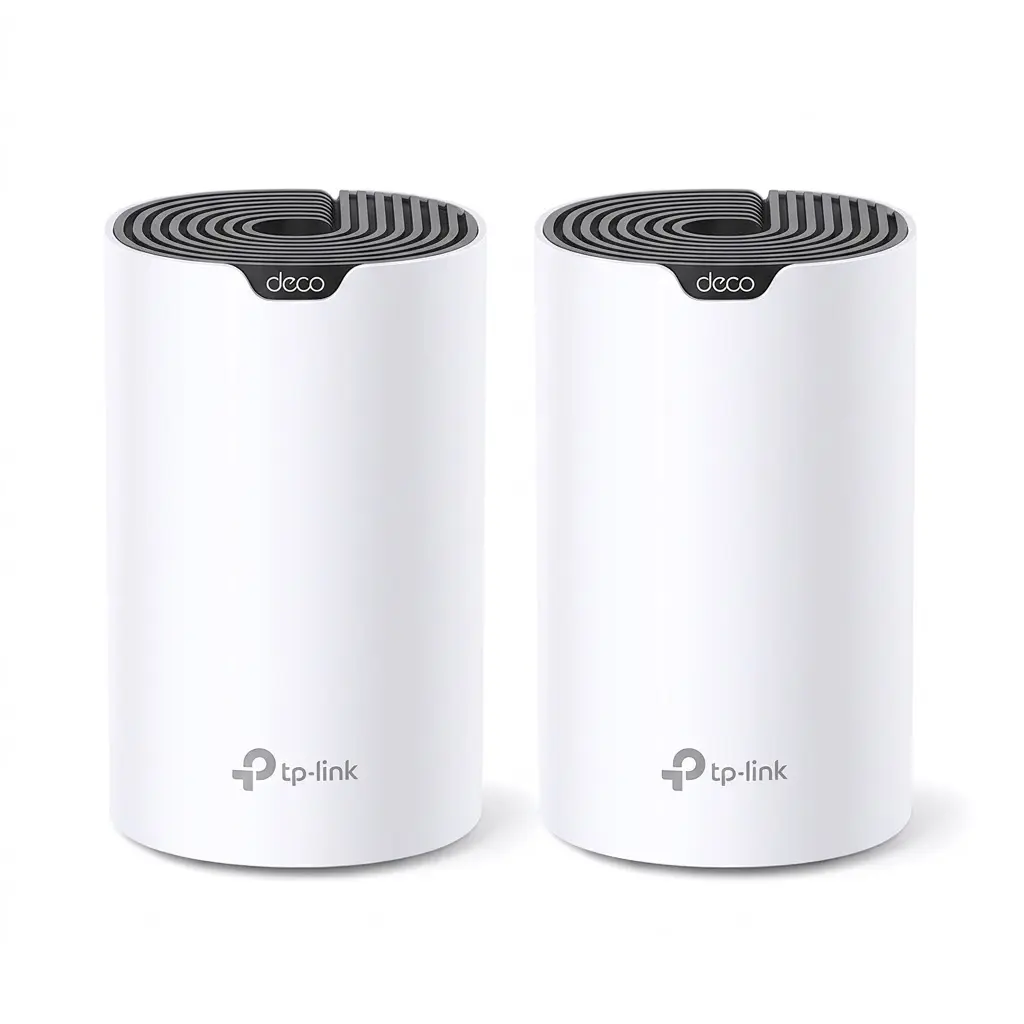 ROUTER TPLINK MESH DECO S7 2 PACK 2.4GHZ-5GHZ AC1900 12M DE GARANTIA