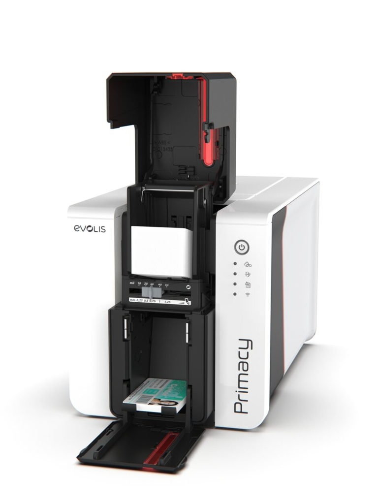 IMPRESORA PARA TARJETAS EVOLIS PRIMACY 2 SIMPLEX 300 DPI USB ETHERNET PM2-0001-A GARANTIA DIRECTO CON EL FABRICANTE