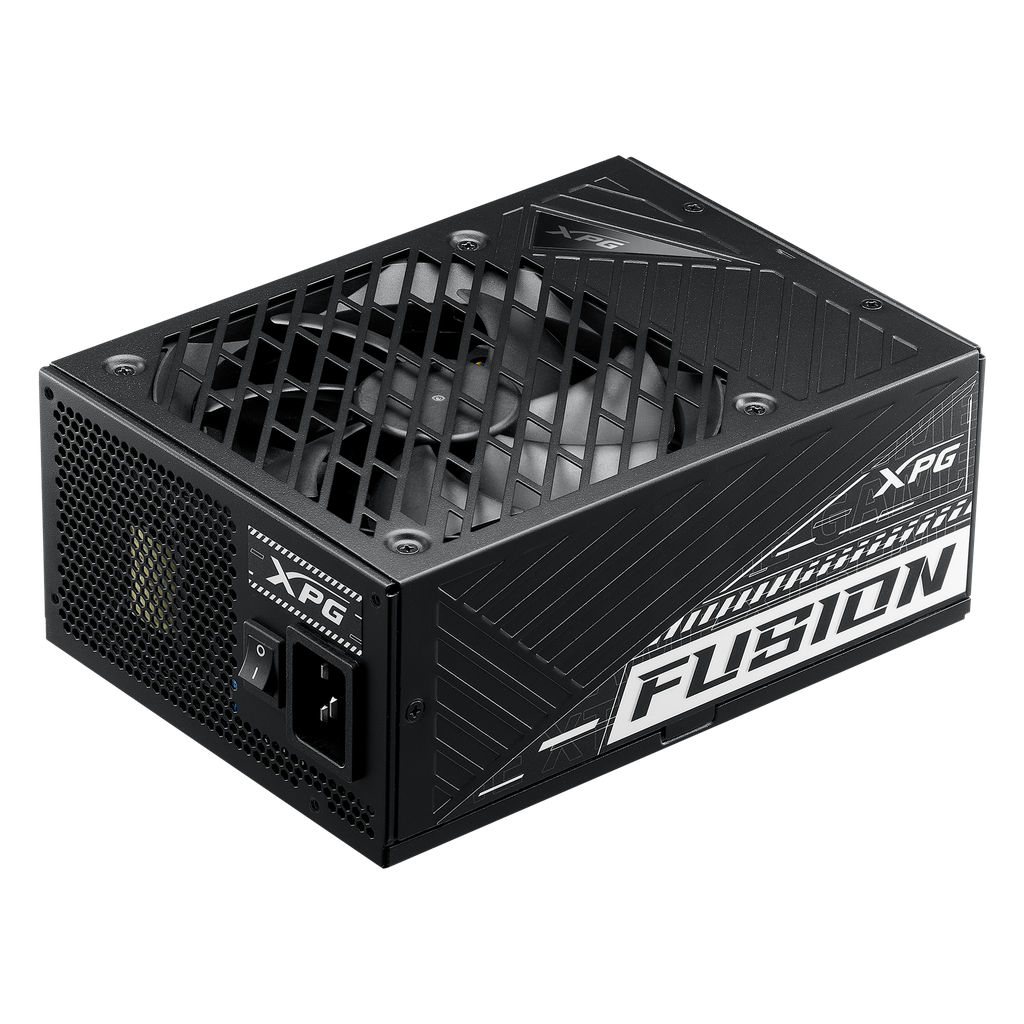FUENTE ADATA XPG FUSION 1600W PLATINUM FULL MOD NEGRO FUSION1600T-BKCUS 1AÑO DE GARANTIA