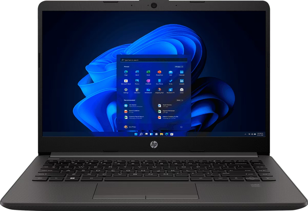 LAPTOP HP RYZEN 3 3250U 256GB SSD 8GB DDR4 14" HD W11H NEGRO 7F211LT GARANTIA CON FABRICANTE