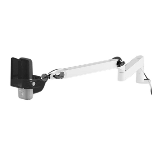 BRAZO EL GATO PARA MICROFONO WAVE MIC ARM BLANCO 10AAN9911 11M GARANTIA