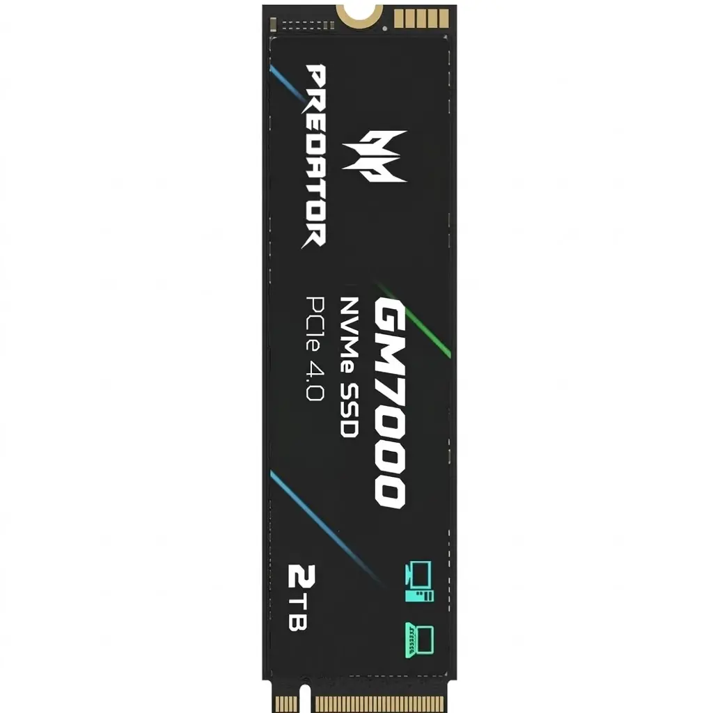 SSD PREDATOR ACER GM7000 2TB M.2 PCIE4.0 BL.9BWWR.106 11M DE GARANTIA