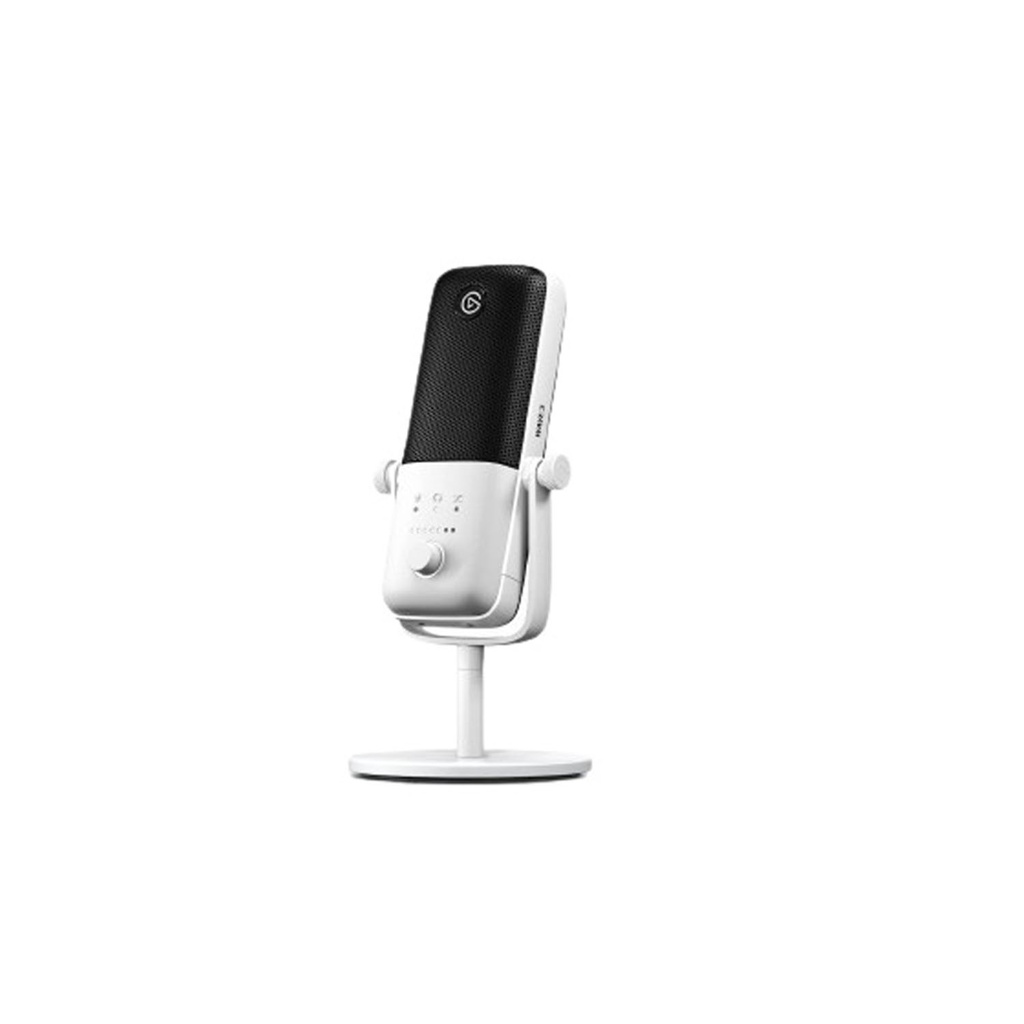 MICROFONO ELGATO WAVE  3 BLANCO USB 10MAB9911 11M DE GARANTIA