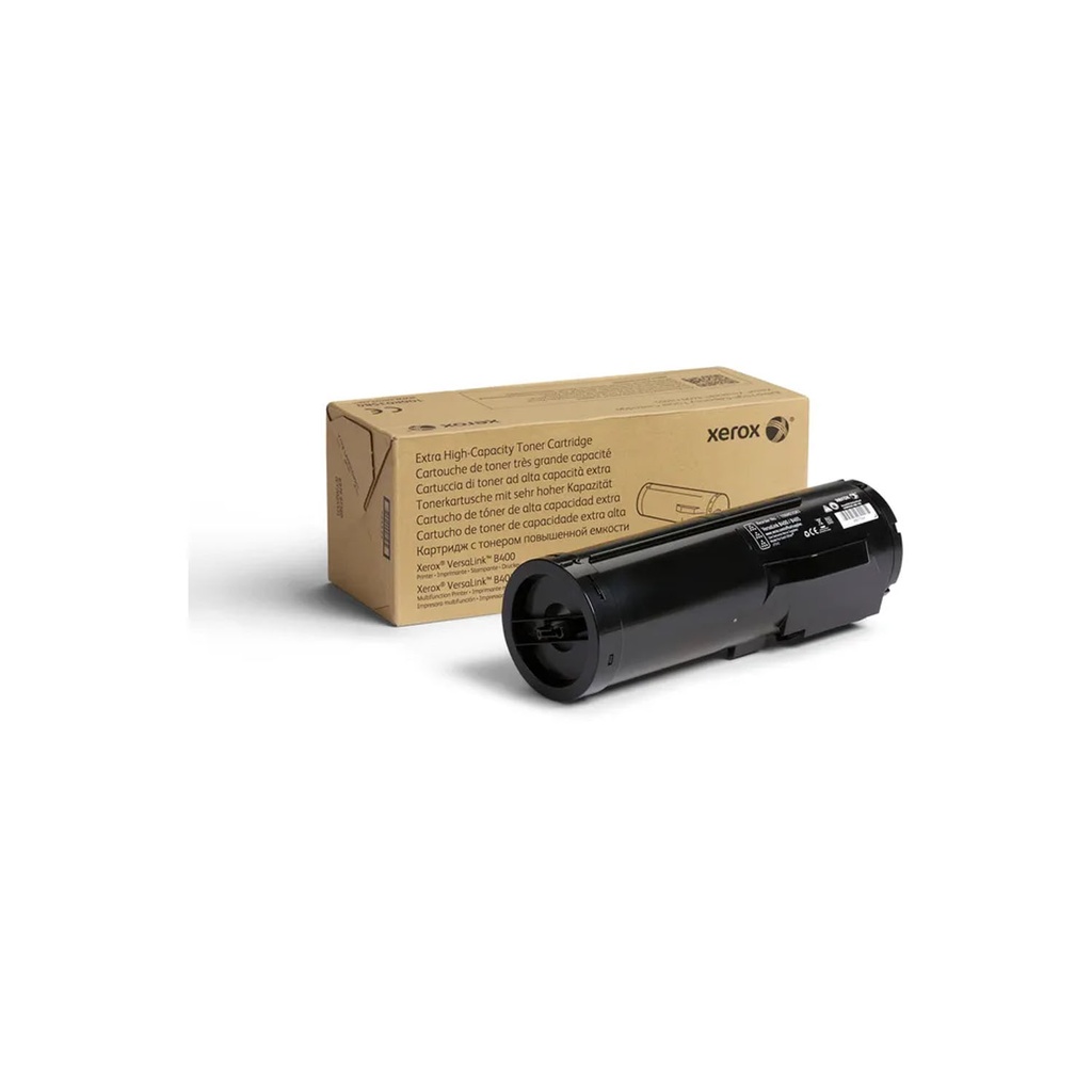 TONER XEROX 106R03585 NEGRO 24600 PAGS B400/B405 GARANTIA CON FABRICANTE