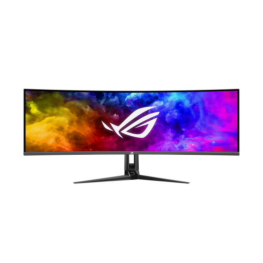 MONITOR ASUS PG49WCD 49" ROG SWIFT OLED .03MS 144HZ G-SYNC HDMI DP 90LM09C0-B019B0 1 AÑO DE GARANTIA