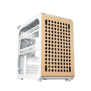 GABINETE COOLER MASTER Q500 QUBE 500 FLATPACK MACARON EATX 1 VENTILADOR  Q500-DGNN-S00 SIN GARANTIA