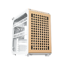 GABINETE COOLER MASTER Q500 QUBE 500 FLATPACK MACARON EATX 1 VENTILADOR  Q500-DGNN-S00 SIN GARANTIA