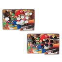 CONSOLA TABLERO AION 1P-M1 MARIO WORD DOBLE CON 6600 JUEGOS ARCADE 3D CONEXIÓN WIFI HDMI USB 3M DE GARANTIA