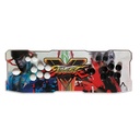 CONSOLA TABLERO AION 2P-S1 STREET FIGTHER CON 6600 JUEGOS ARCADE 3D MULTIJUGADOR CONEXION HDMI VGA 3M DE GARANTIA