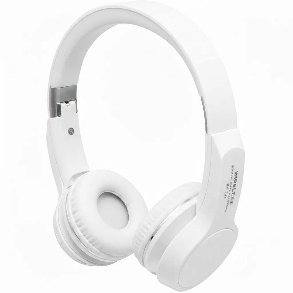 DIADEMA INALAMBRICA 5.0 PLATA  XY-201 SIN GARANTIA