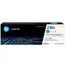 TONER HP 230X LASERJET CYAN 5500 PAGS COM/4203/ MFP 4303 W2301X SIN GARANTIA
