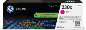TONER HP 230X LASERJET MAGENTA 5500 PAGS COM/4203, MFP 4303 W2303X SIN GARANTIA