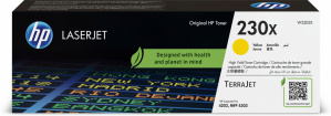 TONER HP 230X LASERJET AMARILLO 5500 PAGS COM/4203/ MFP 4303 W2302X SIN GARANTIA