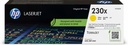 TONER HP 230X LASERJET AMARILLO 5500 PAGS COM/4203/ MFP 4303 W2302X SIN GARANTIA