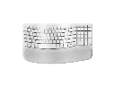 TECLADO LOGITECH WAVE KEYS ERGONOMICO BLANCO 920-012279 11M DE GARANTIA