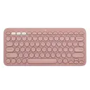 TECLADO LOGITECH PEBBLE KEYS 2 K380S ROSA BLUETOOTH ESP 920-011785 11M DE GARANTIA