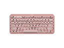 TECLADO LOGITECH PEBBLE KEYS 2 K380S ROSA ESPAÑOL 920-011785 11M DE GARANTIA