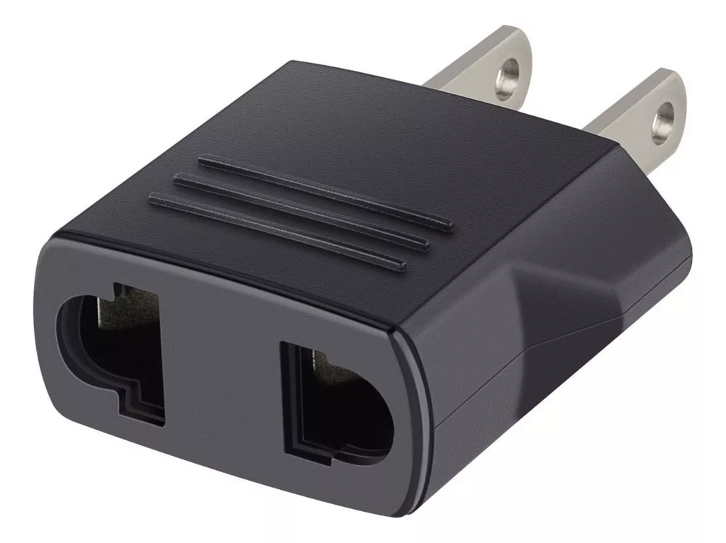 CLAVIJA ADAPTADORA 905-102 DE EUROPEO A AMERICANO SIN GARANTIA