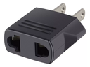 CLAVIJA ADAPTADORA 905-102 DE EUROPEO A AMERICANO SIN GARANTIA