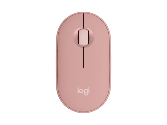 MOUSE LOGITECH PEBBLE 2 M350S ROSA 910-007048 11M DE GARANTIA