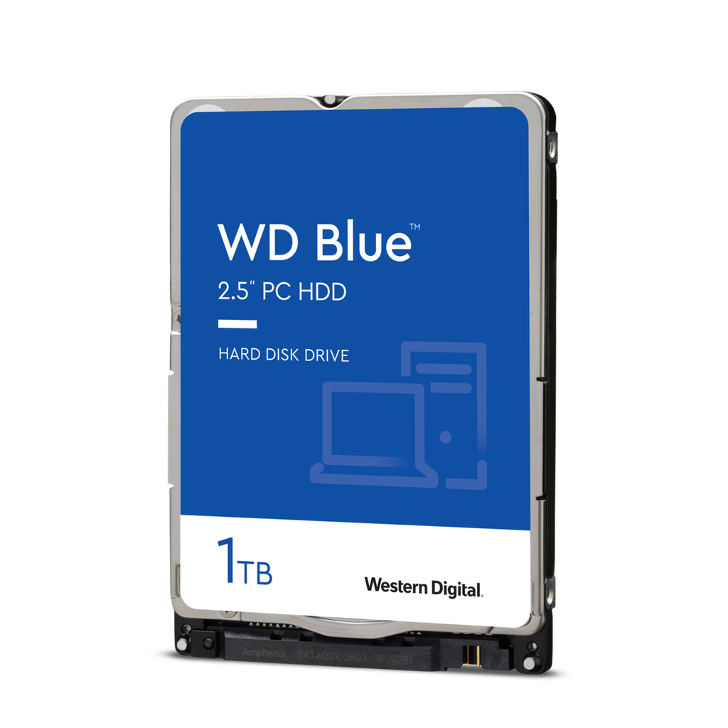 DD WESTERN DIGITAL NUEVO 1TB 2.5 BLUE WD10SPZX 11M GARANTIA