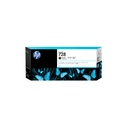 CARTUCHO HP 728 NEGRO MASTE 300ML COM/PLOTTER T830/T730 F9J68A SIN GARANTIA