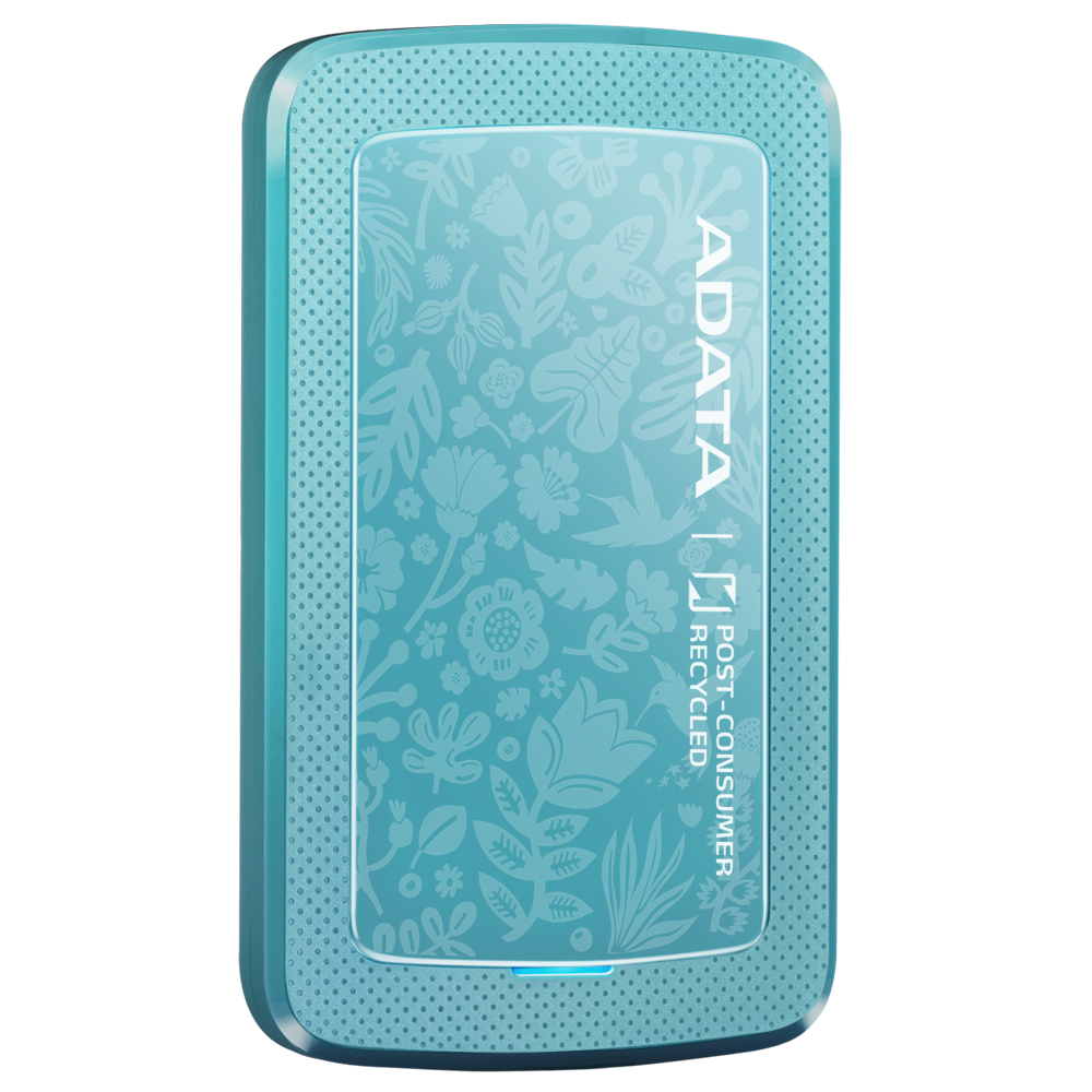 DD EXTERNO ADATA HD300 ECO 2TB AZUL AHC300E-2TU31-CGN 11M DE GARANTIA