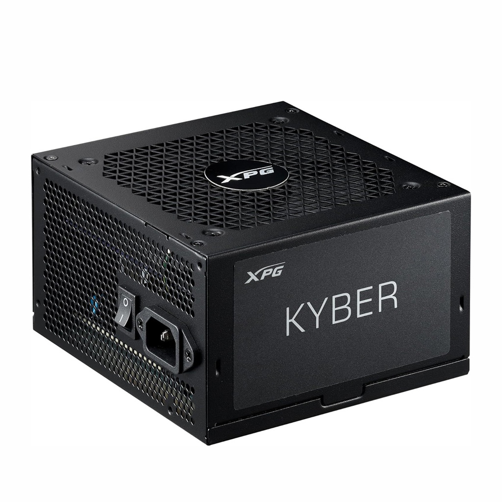 FUENTE ADATA XPG KYBER 850W GOLD PCIE5.0 NEGRO KYBER850G-BKCUS 11M DE GARANTIA
