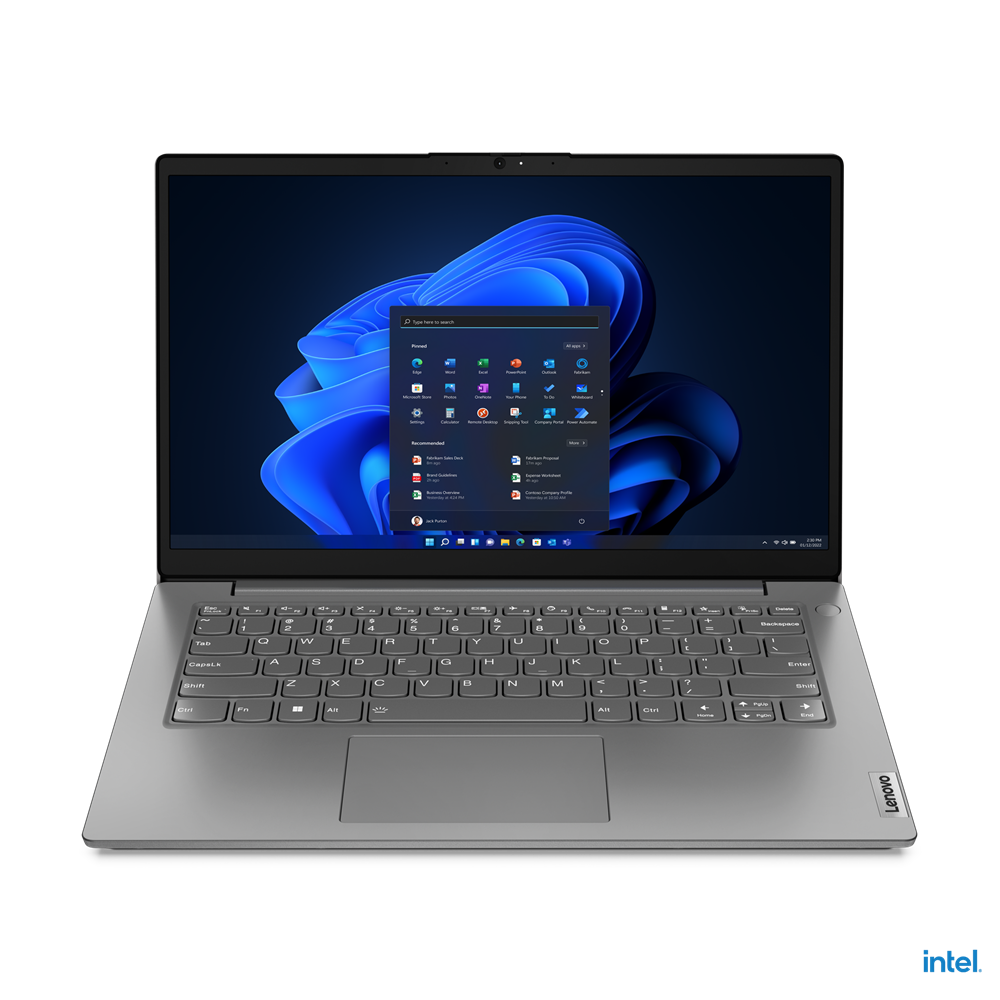 LAPTOP LENOVO V14 CORE I3 1215U 256GB SSD 8GB DDR4 14" FHD W11H GRIS 82TS00GULM GARANTIA CON EL FABRICANTE