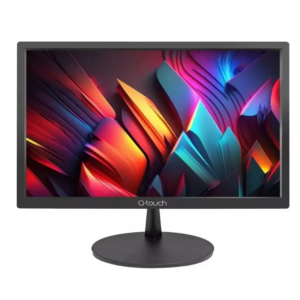 MONITOR 24 QTOUCH QT-2400 16MS 60HZ FULL HD LED 12M DE GARANTIA