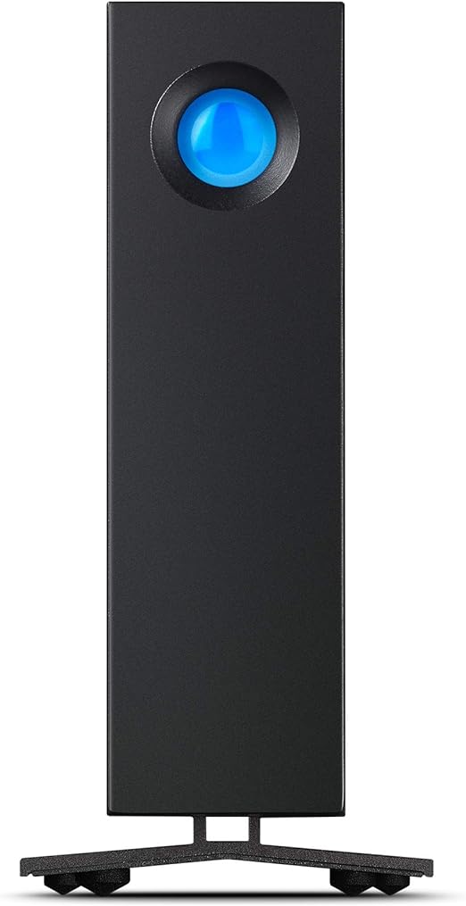 DD EXTERNO LACIE D2 PROFESSIONAL 4TB USB 3.1 STHA4000800 11M DE GARANTIA