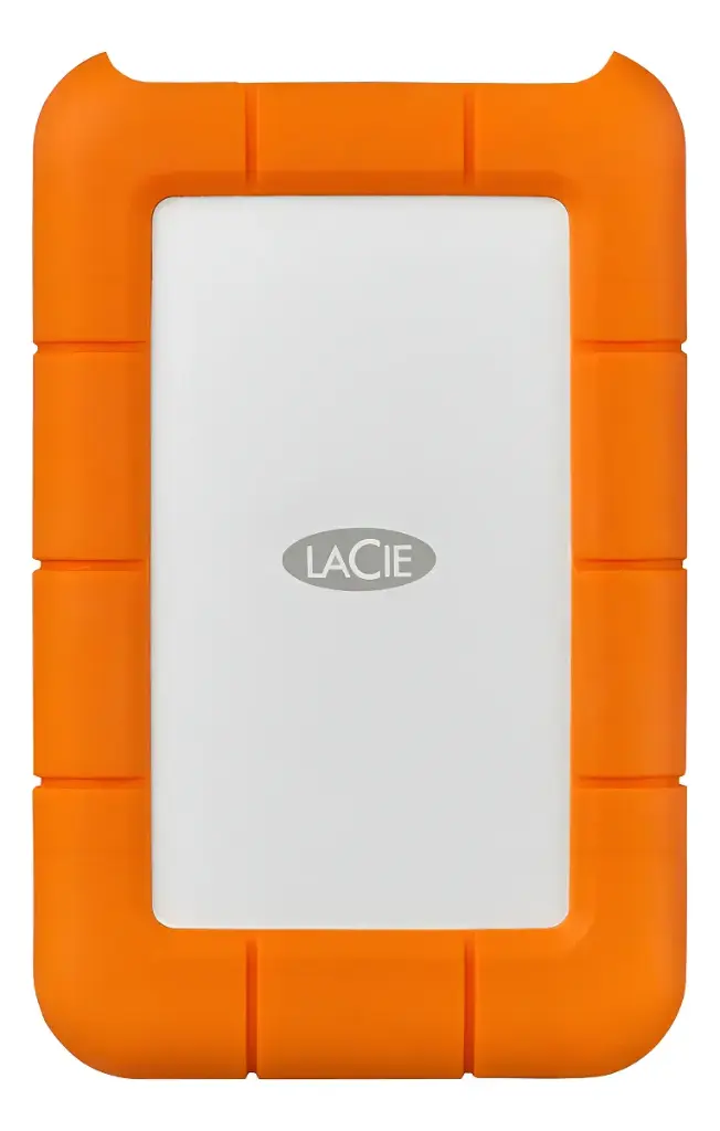 DD EXTERNO LACIE RUGGED RESCUE 5TB USB-C 3.1 STFR5000800 11M DE GARANTIA