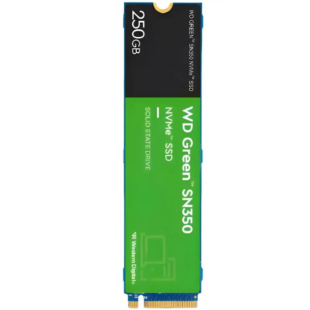 SSD WD GREEN SN350 NVWE 250GB M.2 WDS250G2G0C 11M DE GARANTIA
