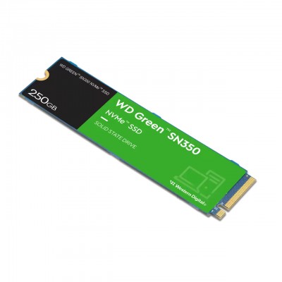 WD GREEN SN350 NVME 250GB PCI EXPRESS 3.0 M2.0 WDS250G2G0C 11M DE GARANTIA
