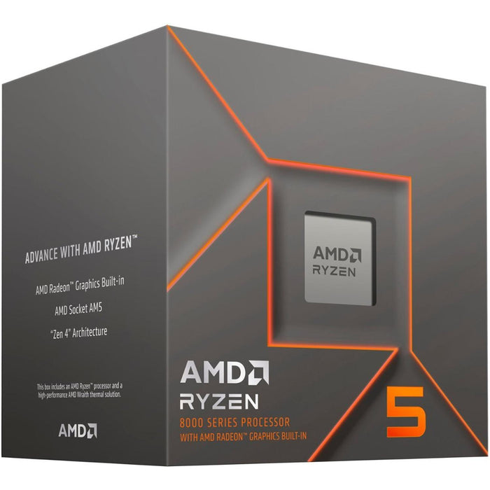 PROCESADOR AMD RYZEN 5 8500G 3.5 GHZ AM5 100-100000931BOX 1AÑO DE GARANTIA