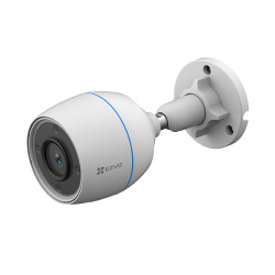 CAMARA DE SEGURIDAD EZVIZ H3C 2MP MAX-512GB MICRO SD BLANCO CS-H3C 11M DE GARANTIA