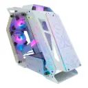 GABINETE XZEAL IR02 CON VENTANA MATX S/FUENTE BLANCO XZGAIRRGBW ARGB CON 1CONTROL GARANTIA DIRECTO CON EL FABRICANTE