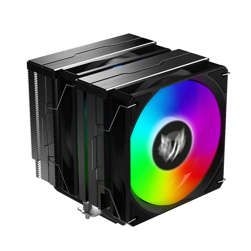 DISIPADOR BALAM RUSH NITROX NX70 NEGRO ARGB LGA1700/AM5 BR-937382 11M DE GARANTIA