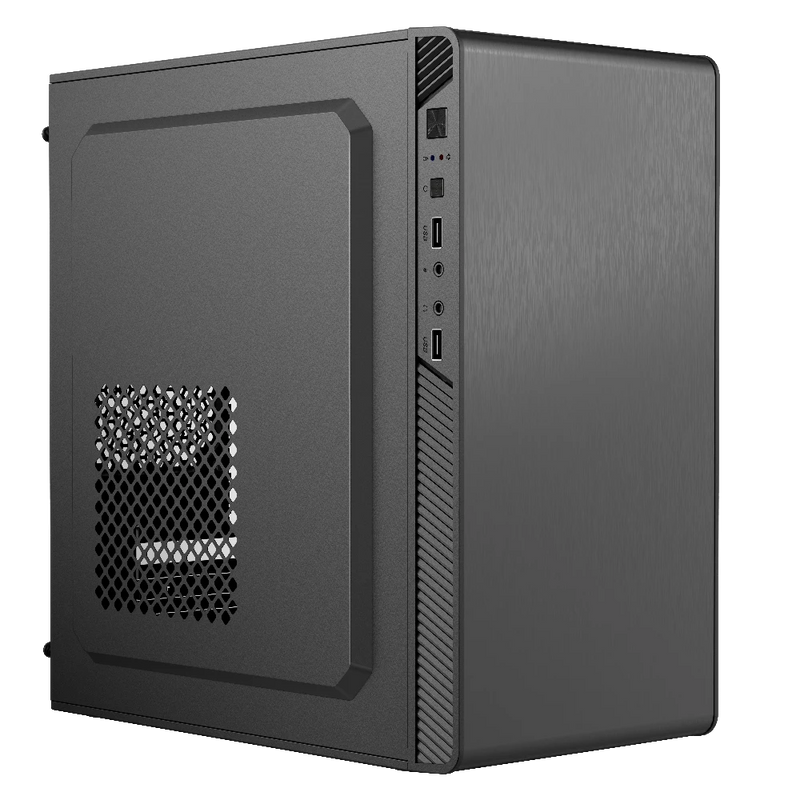 GABINETE ACTECK PERFORMANCE II GI215 NEGRO M-ATX 500W AC-935777 1M DE GARANTIA