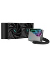 ENFRIAMIENTO DEEPCOOL LT520 NEGRO RGB 240MM LGA1700/AM5 R-LT520-BKAMNF-G-1 11M DE GARANTIA