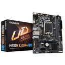 MOTHER INTEL H610M K GIGABYTE LGA1700 2xDDR4 128GB M-ATX 12M DE GARANTIA
