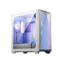 GABINETE MSI GUNGNIR 300R AIR FLOW BLANCO ARGB E-ATX 4VENT USB-C C/TEMPLADO S/FUENTE MPG GUNGNIR 300R AIRFLOW WHITE 11M DE GARANTIA