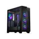 GABINETE MSI GUNGNIR 300R AIR FLOW NEGRO ARGB E-ATX 4VENT USB-C C/TEMPLADO S/FUENTE MPG GUNGNIR 300R AIRFLOW 11M DE GARANTIA