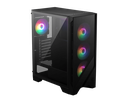 GABINETE MSI FORGE 120A AIRFLOW NEGRO ARGB ATX 6VENT USB3.2 C/TEMPLADO S/FUENTE MAG FORGE 120A AIRFLOW 11M DE GARANTIA