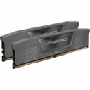 RAM CORSAIR DDR5 VENGEANCE 2X16 32GB 5200 NEGRO CMK32GX5M2B5200Z40 1AÑO DE GARANTIA